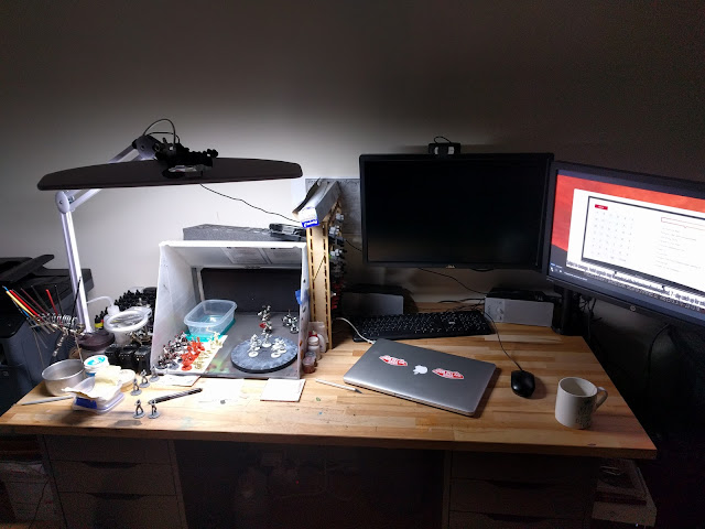 Full Desk setup