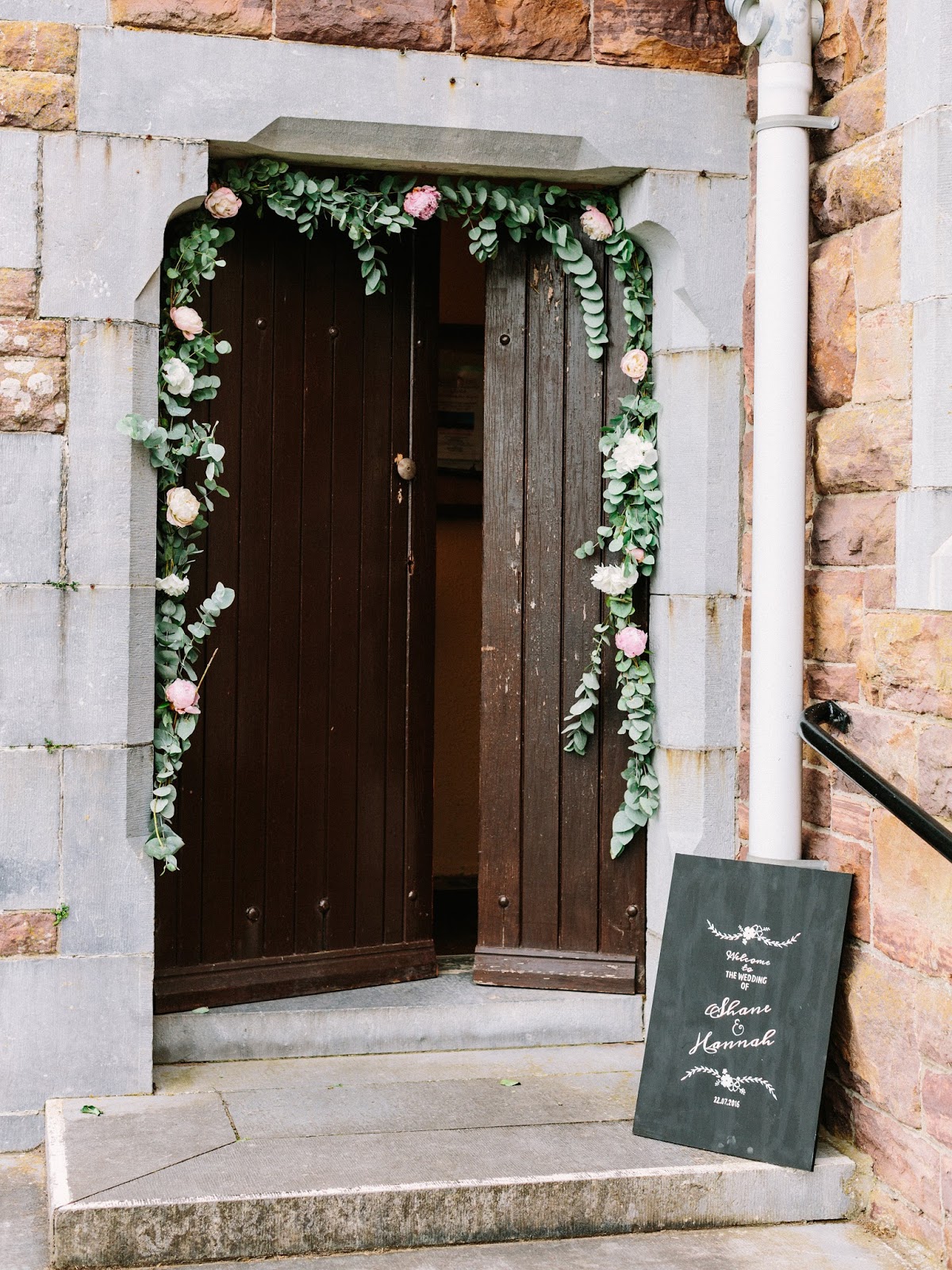 Sayers Style Our Wedding Day Flowers And Decor