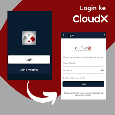 Aplikasi CloudX Telkomsel