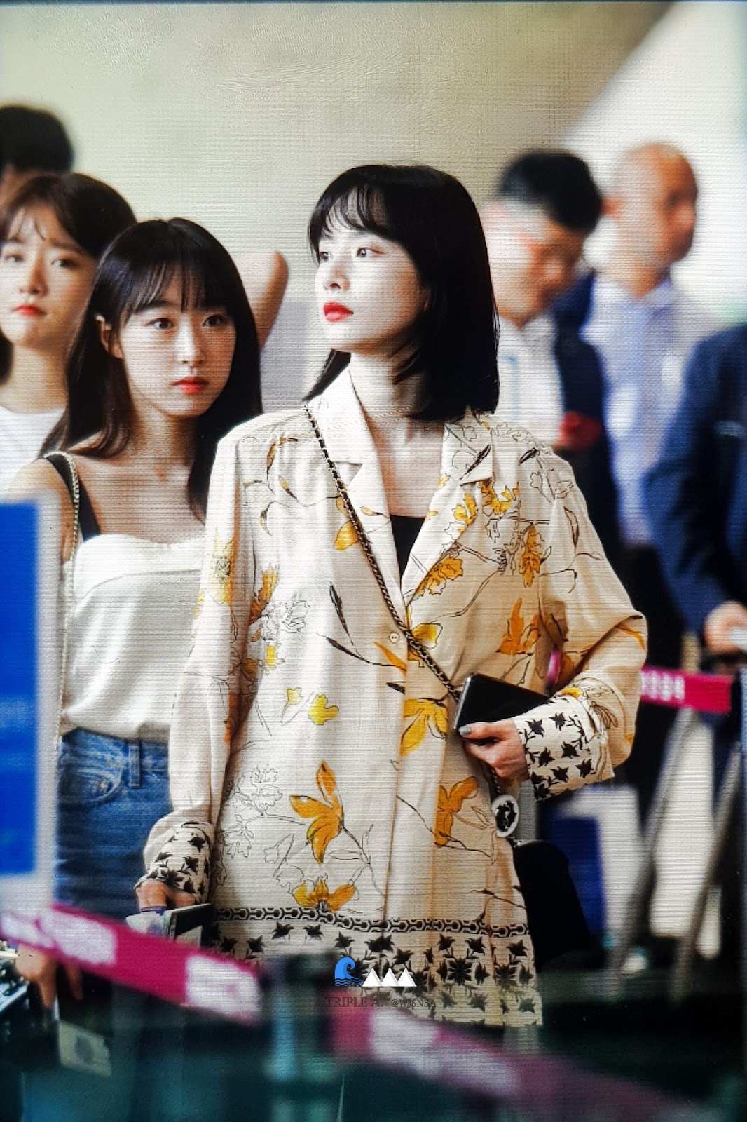 우주소녀 사복 스타일