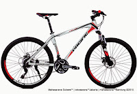 26 Inch Pacific Vigilon 5.0 Alloy Frame 21 Speed Mountain Bike