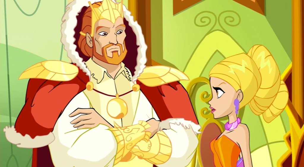 Клуб винкс королева солярии луна