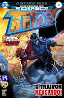 DC Renascimento: Titãs #17 DC Renascimento: Titas #17
