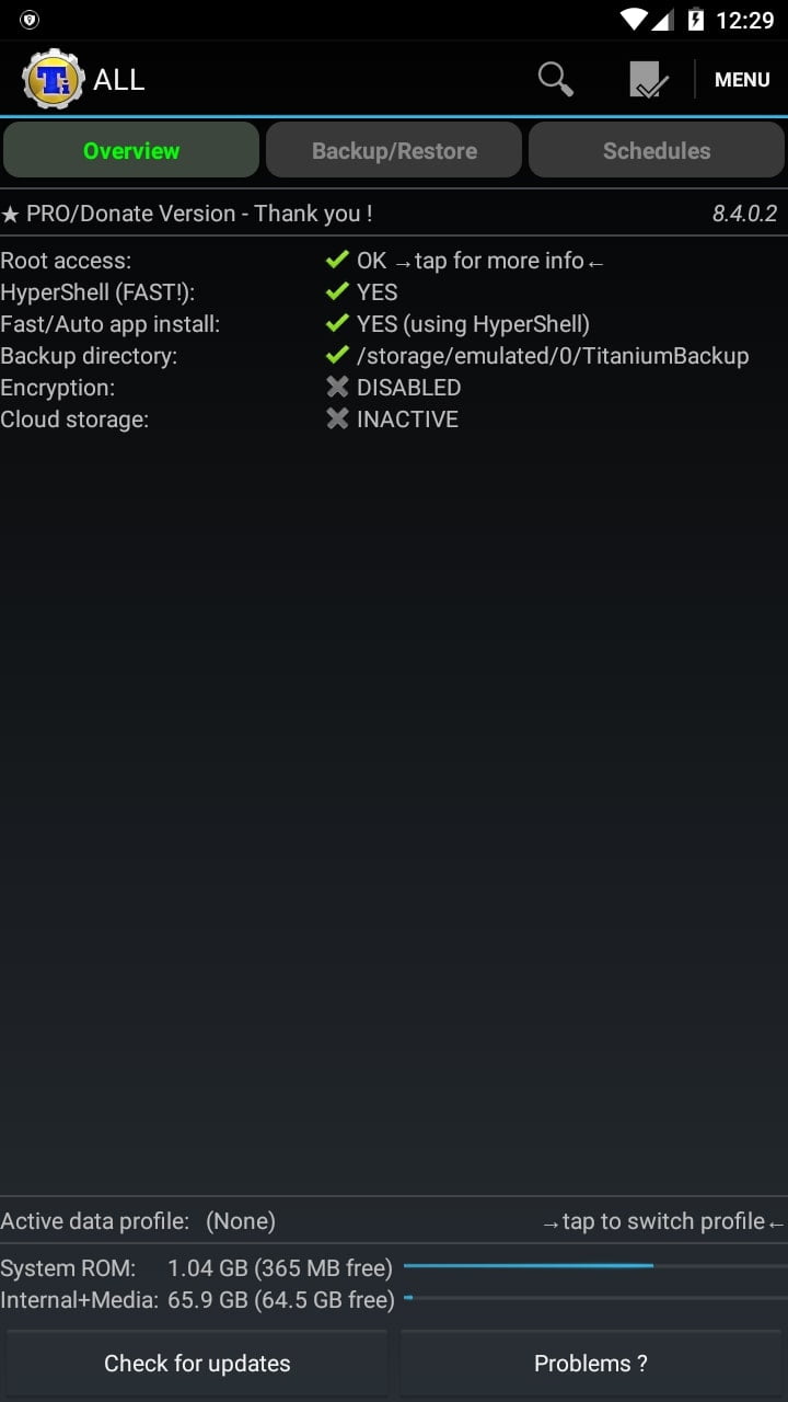 how to open titanium backup pro how to open titanium backup pro