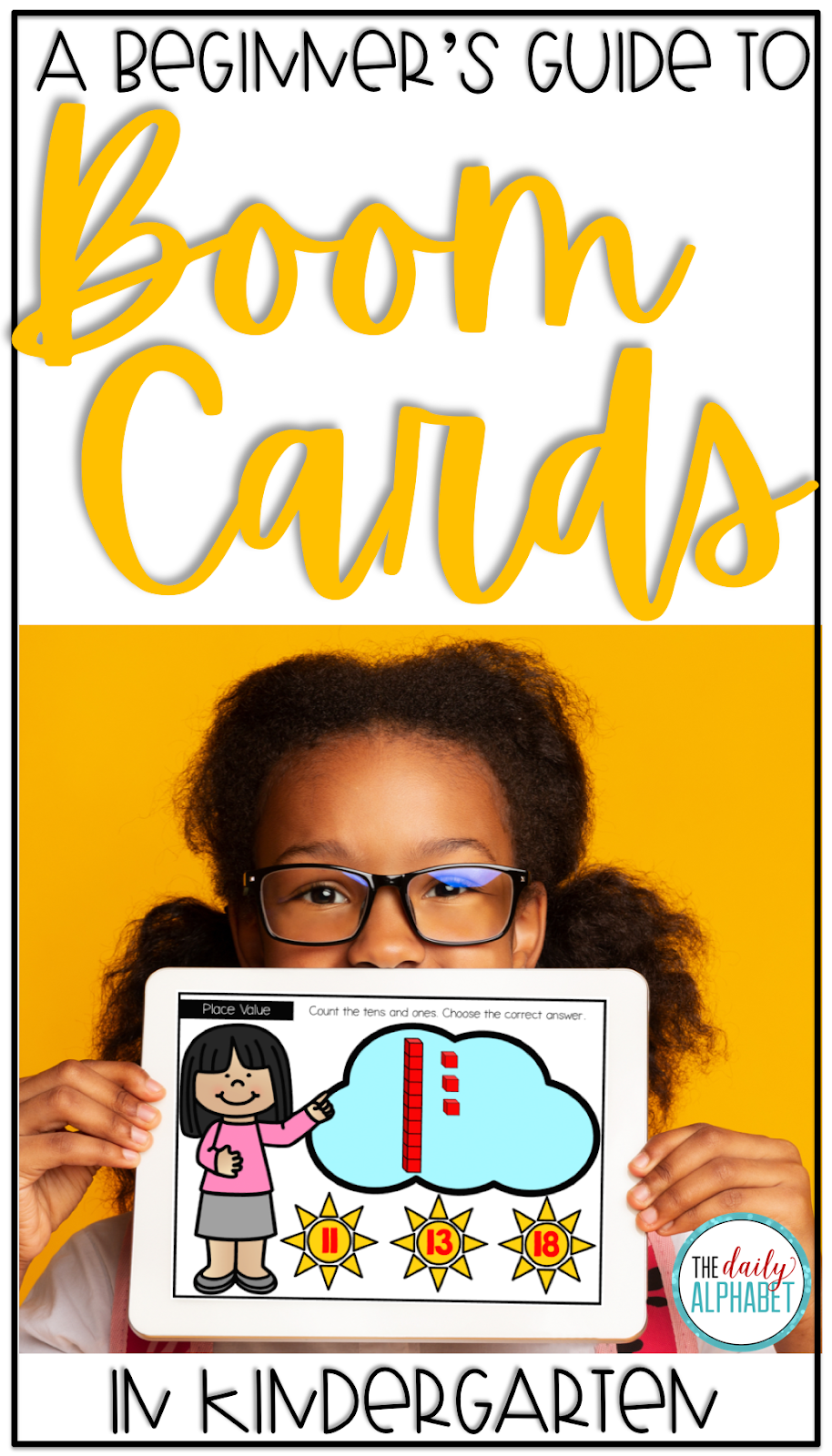 A Beginner's Guide to Boom Cards in Kindergarten The Daily Alphabet