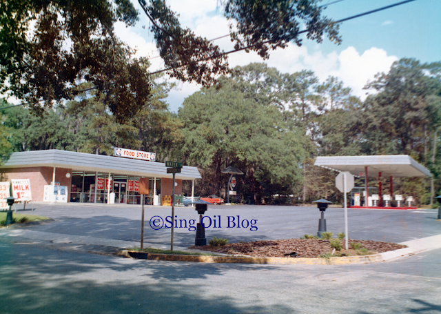Thomasville #5 Sing Store in 1970s - Sing Oil Company - Thomasville, GA
