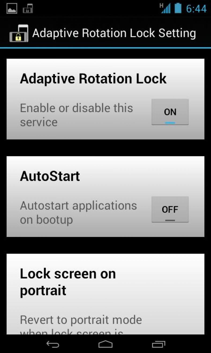 rotation apk