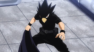 ヒロアカ 常闇踏陰 Tokoyami Fumikage | ツクヨミ Tsukuyomi | 僕のヒーローアカデミア アニメ | My Hero Academia | Hello Anime !