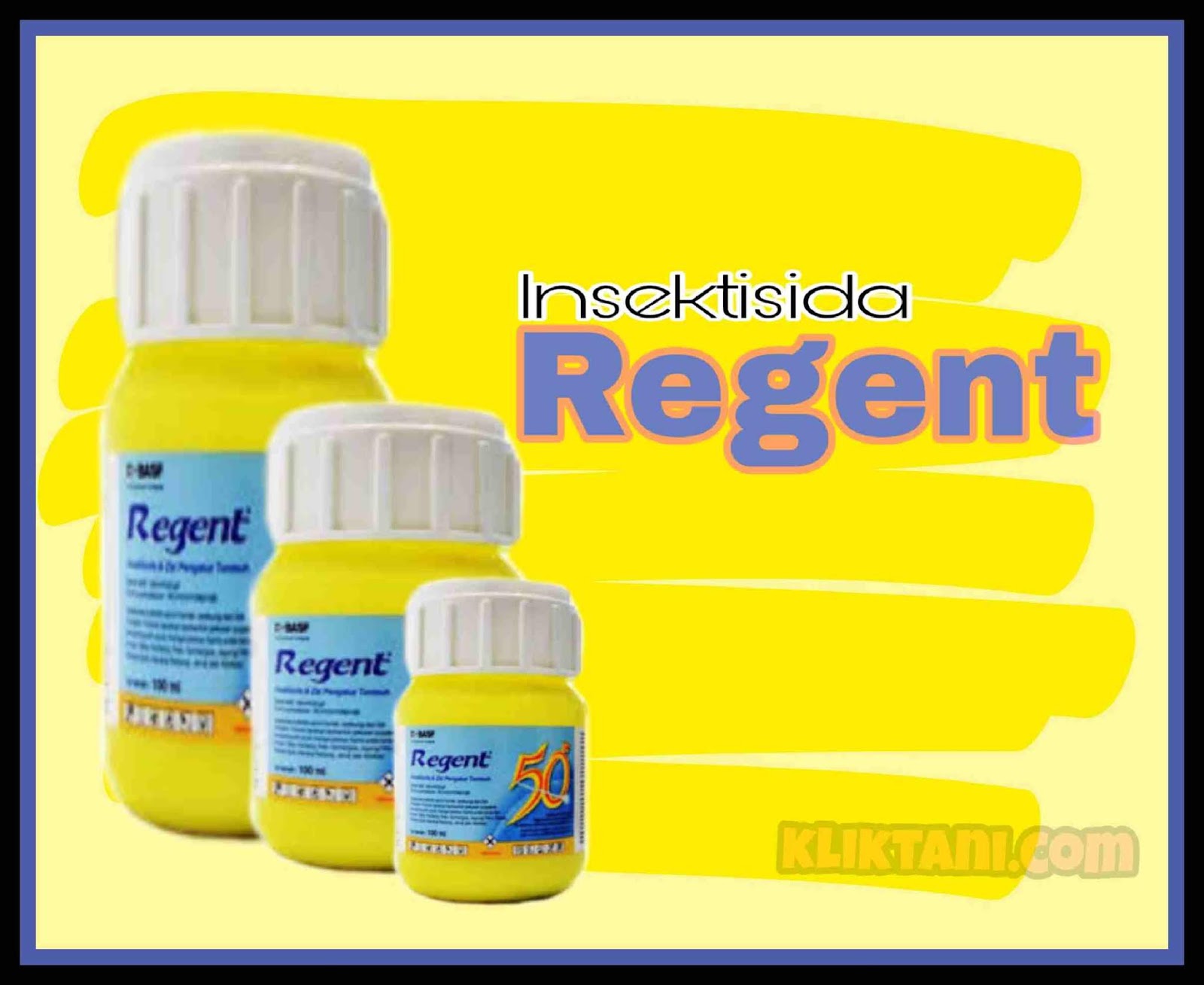 Keunggulan Dan Fungsi Kegunaan Insektisida Regent 50 Sc Regent Putih Untuk Basmi Hama Kliktani Com