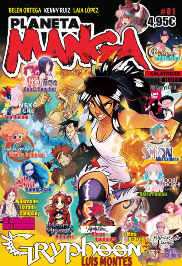 Revista Planeta Manga #1