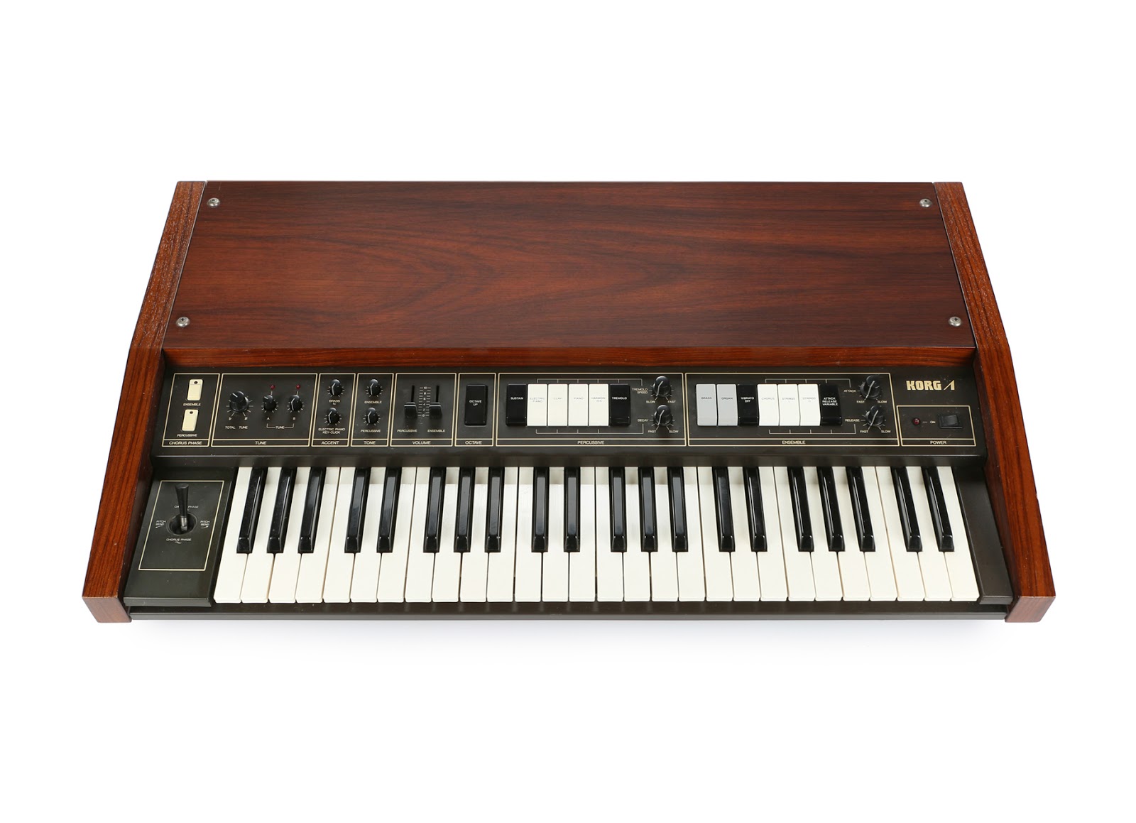 MATRIXSYNTH: Korg Lambda ES-50 Vintage Analog Synthesizer SN 23887