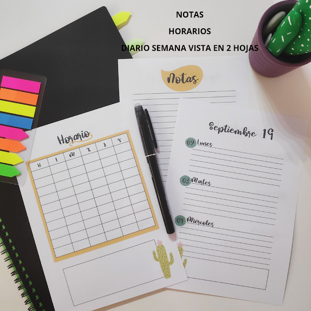 agenda, escolar, 2019, 2020, a5, pdf, descargar, imprimir