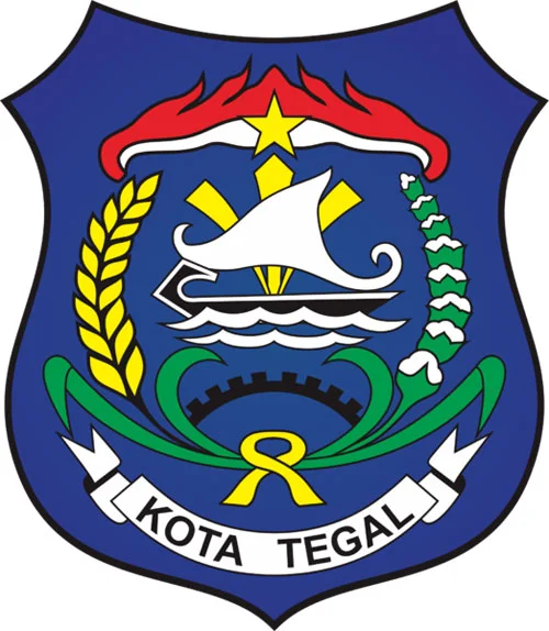 Gambar Logo Kota Tegal, Jawa Tengah