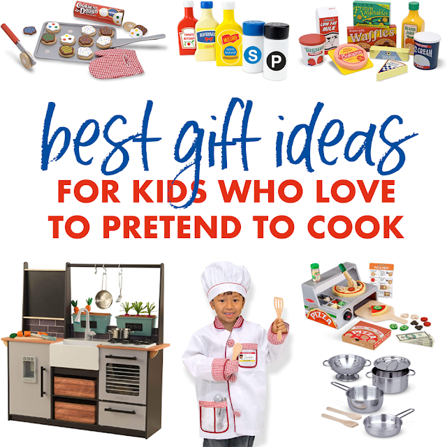 20 of the Best Gifts for kids Who Love to Pretend Cook