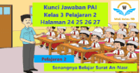 Kunci Jawaban Pai Kelas 3 Pelajaran 2 Halaman 24 25 26 27 Wali Kelas Sd Kunci Jawaban Pai Kelas 3 Pelajaran 2 Halaman 24 25 26 27 Wali Kelas Sd