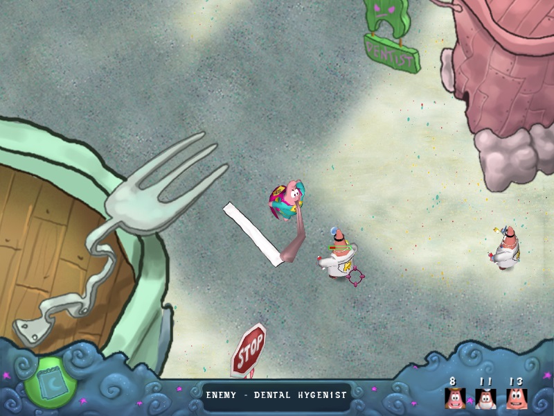 spongebob pc game dream