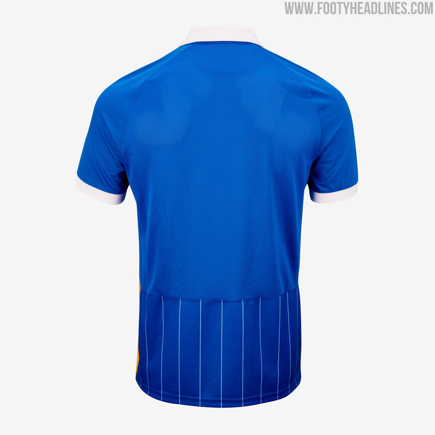 Brighton & Hove Albion 20-21 Home Kit Released - Footy Headlines