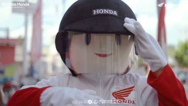 CSR Masker Honda for Babel peduli covid-19 CSR Masker Honda for Babel peduli covid-19