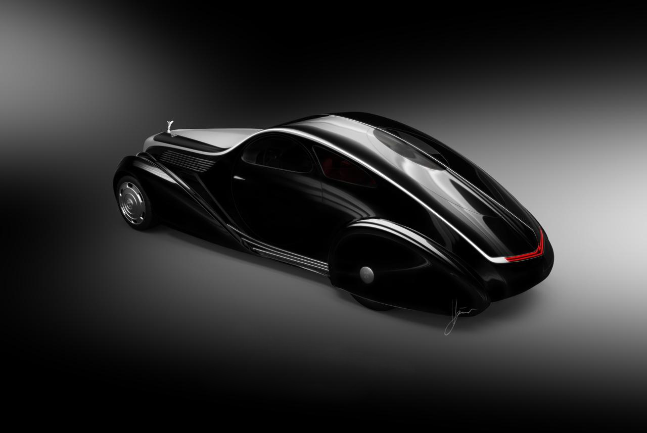 Rolls Royce Phantom 1 Jonckheere Coupe