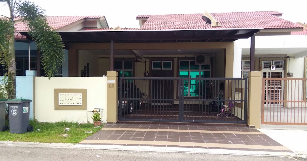 Rumah Cat Johor Bahru Toko Ped3