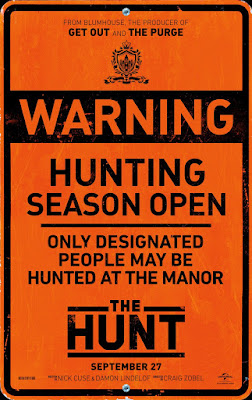 The Hunt 2020 Movie Poster 1