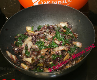  Verduras salteadas para guarnición 