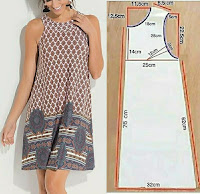 Costura DIY : Medidas y patrones de vestidos