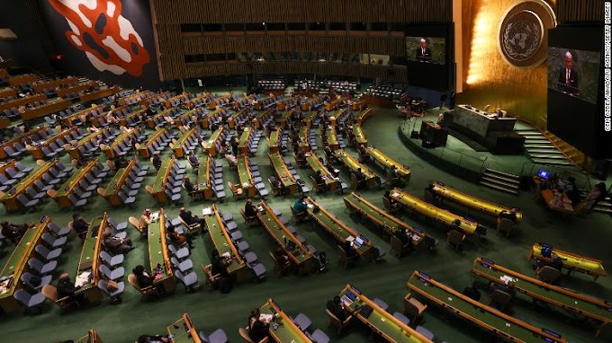Se inaugura en Nueva York la 76ª Asamblea General de la ONU.