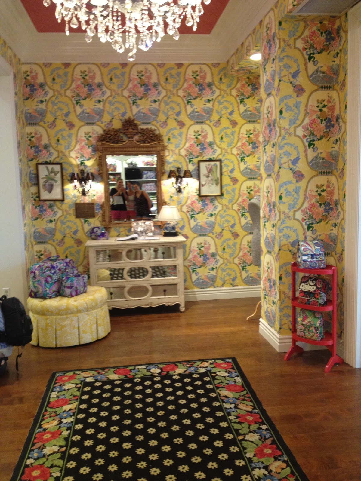 OhMyVera! A blog about all things Vera Bradley: Vera Bradley Store - St. Louis Galleria