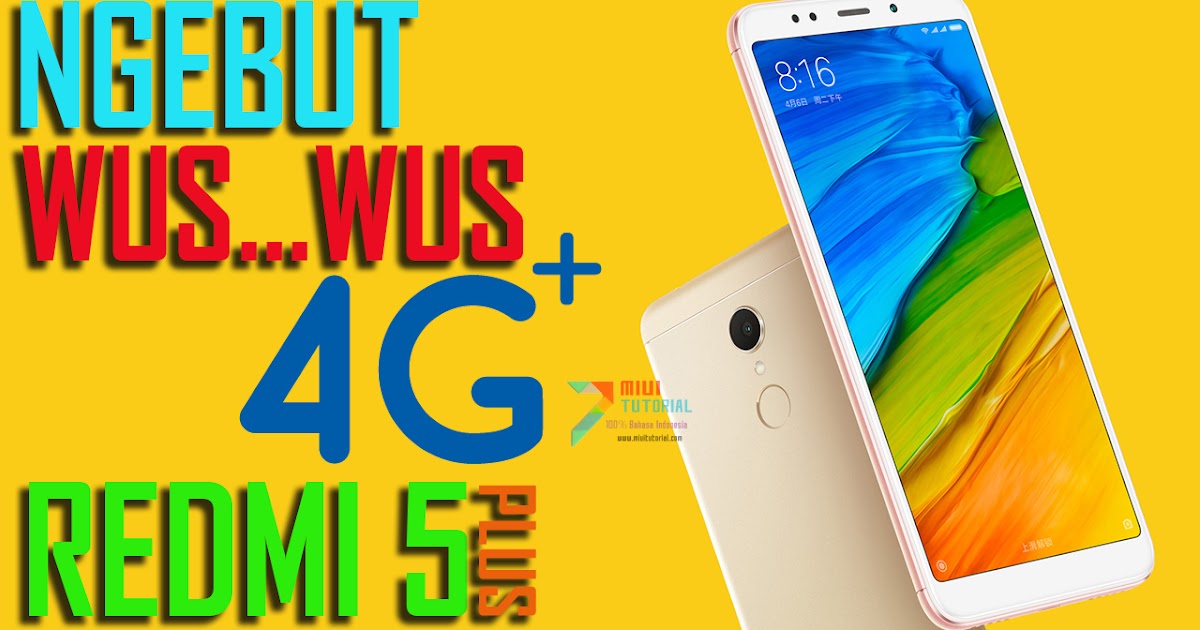 Benarkah Xiaomi Redmi 5 Plus Bisa Menggunakan Jaringan 4g Lte Ini Tutorial Cara Unlock Jaringannya