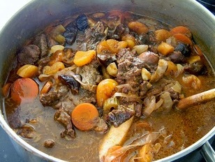 Slow Cooker African Mutton Stew recipe