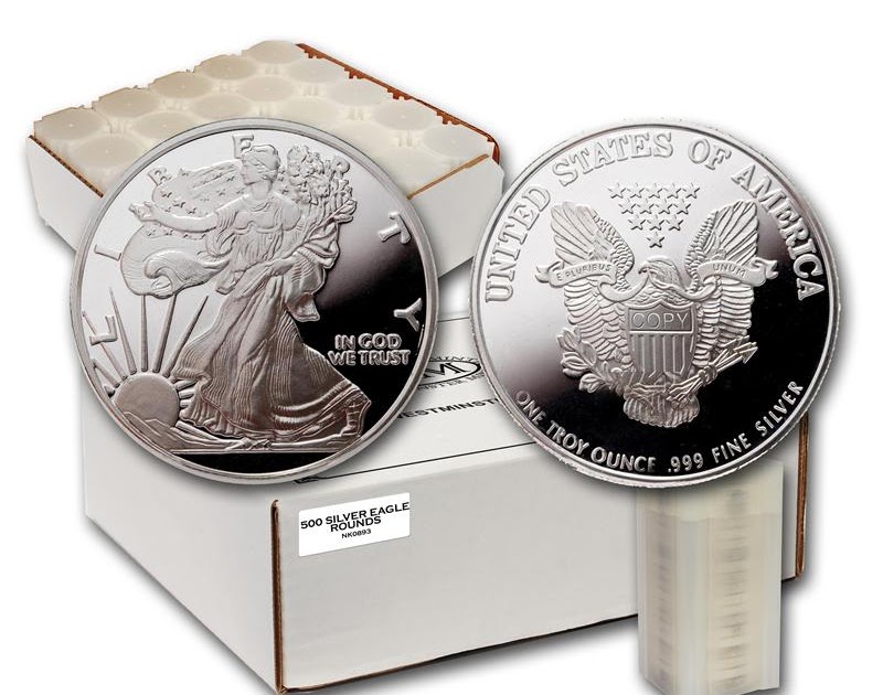 Westminster Mint Silver Rounds (Monster Box 500 Rounds)