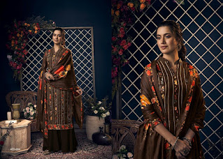 Beliza Designer Kashmiriyat Pashmina Suits Collection