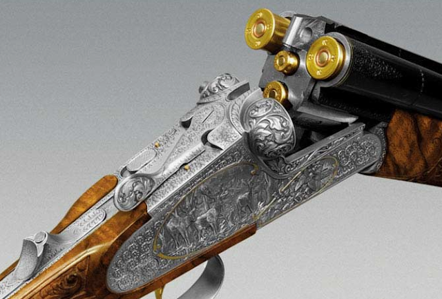 Top 10 most expensive rifles (rifled)