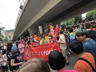 ドイツのLGBTQパレード！