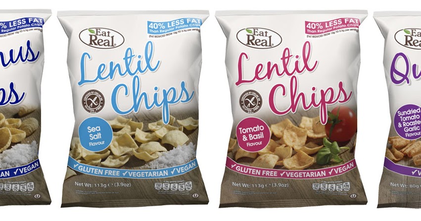 Chipsy, Eat Real | Wegańskie Zakupy