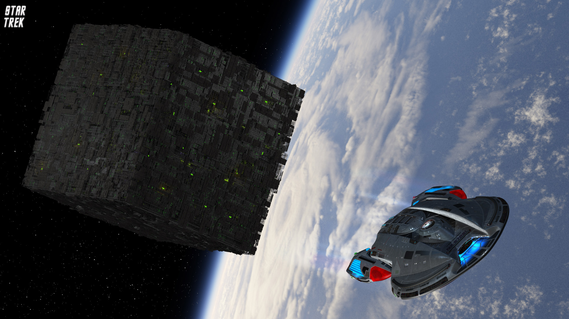 Star Trek Star Trek USS Diligent NX87651 Wallpaper