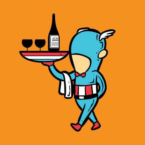 Pekerjaan yang Cocok Untuk Superhero Selain Menangkap Penjahat