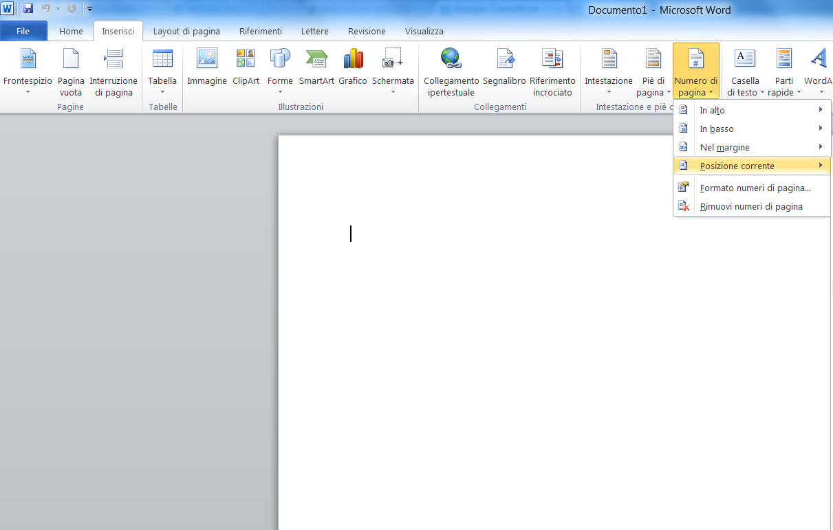 telaio notizia Proprietà menu a tendina word 2007 Sposarsi utile