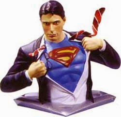 Busto Clark Kent Superman