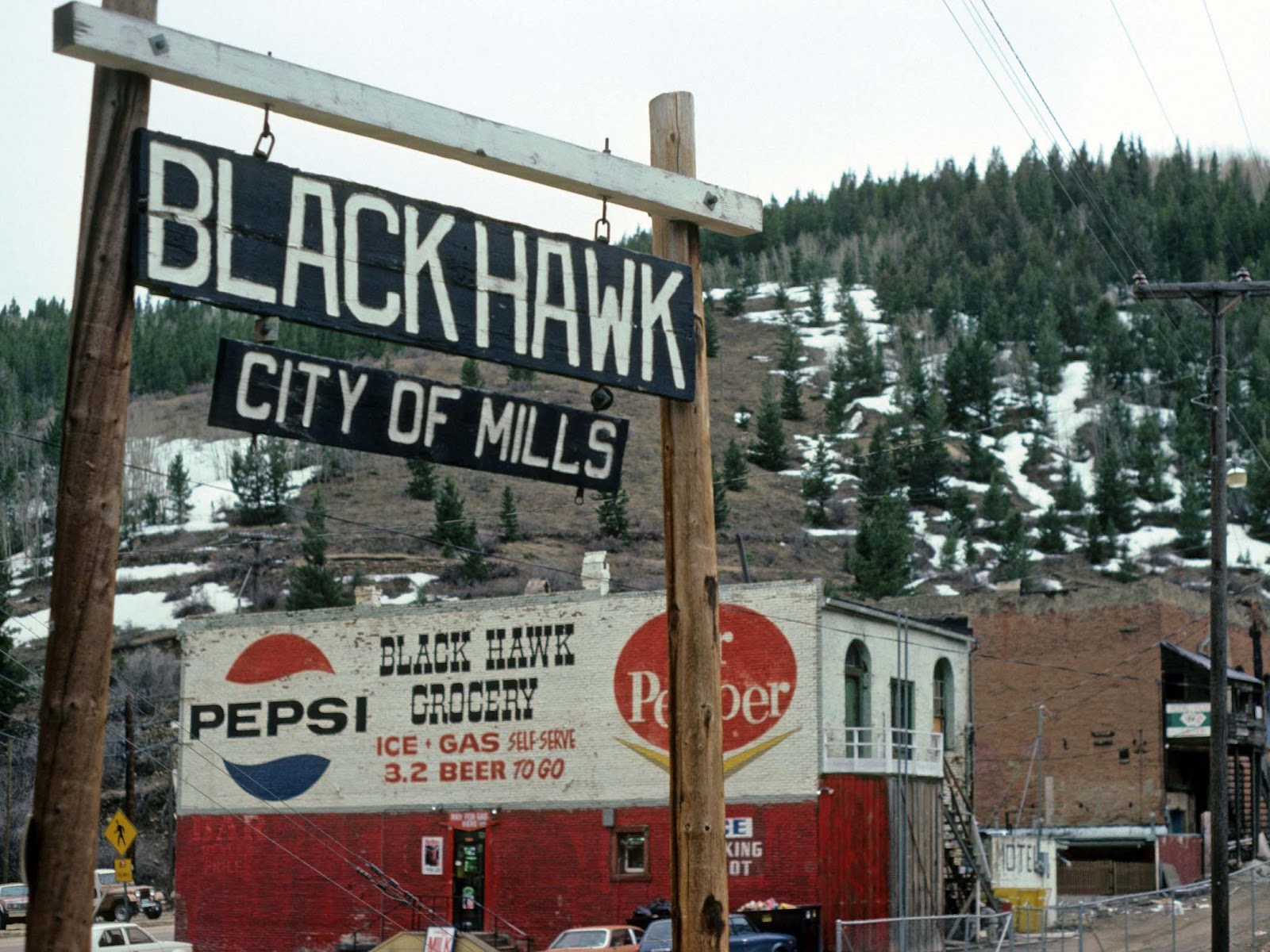 Geographically Yours Welcome: Black Hawk, Colorado