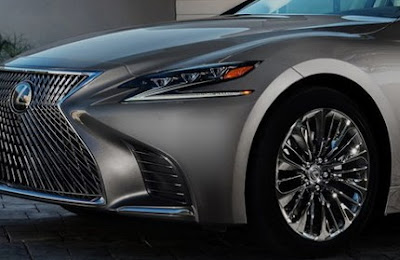2018 Lexus LS Saloon Review 2018 Lexus LS Saloon Review