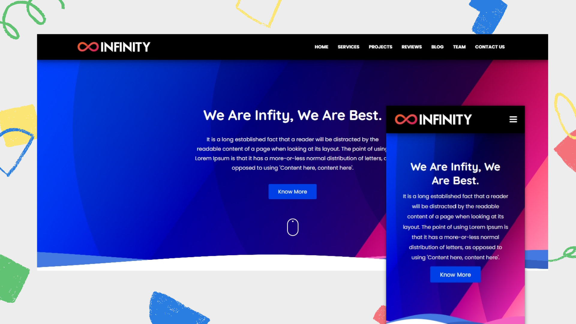 infinity-premium-blogger-template