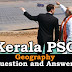 Kerala PSC Geography Question and Answers - 35