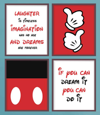 Nyla's Crafty Teaching: Mickey Mouse Classroom Decor