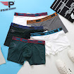 Combo 5 Quần lót đùi Boxer nam cotton lạnh thoáng mát pigofashion QLPG03 - F3- màu ngẫu nhiên - QLPG03.F3 Thương hiệu: Pigofashion