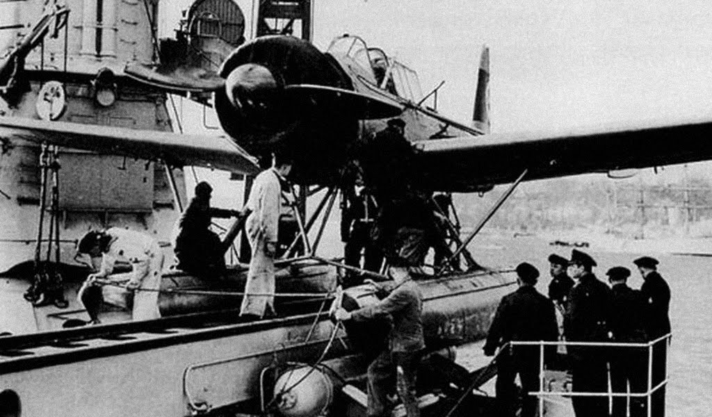 AVIÕES MILITARES Arado Ar 196