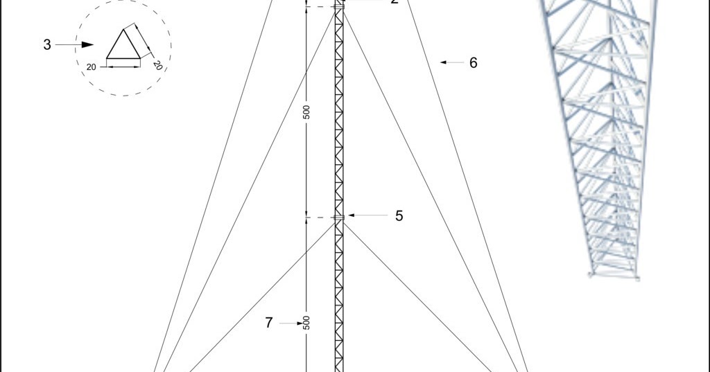 Tower Triangle Jual Tower Triangle