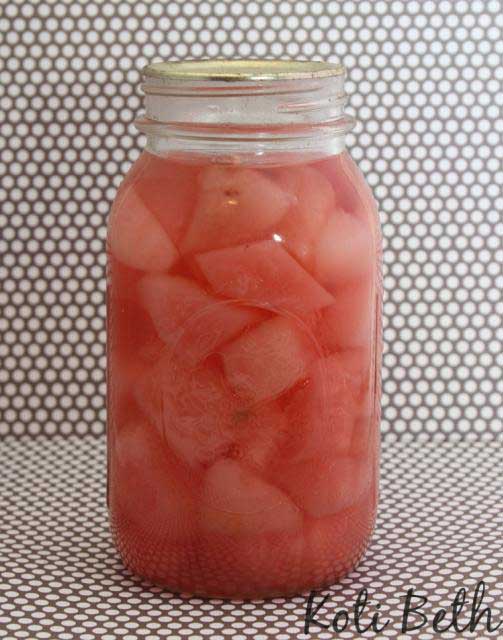 Cinnamon Red Hot Canned Pears Recipe Koti Beth