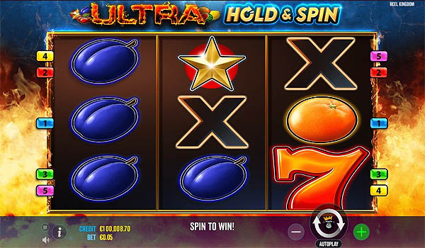 Main Gratis Slot Indonesia - Ultra Hold and Spin (Pragmatic Play)